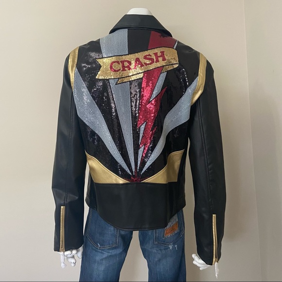 Zara faux leather jacket - Picture 1 of 11